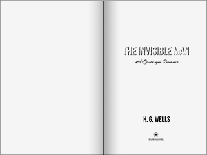 A custom title page using a Full Page Image