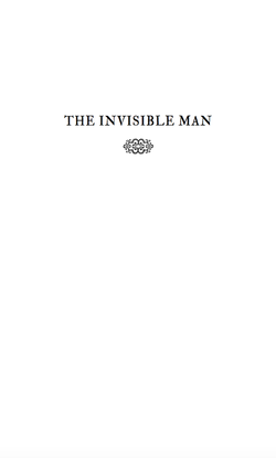 The Half Title as shown in Vellum’s Preview