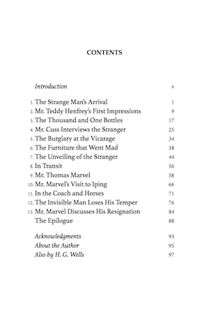 The Table of Contents in your print edition