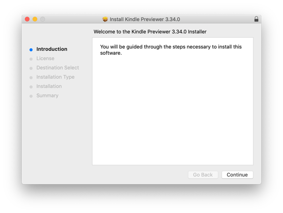 kindle previewer for mac troubleshooting