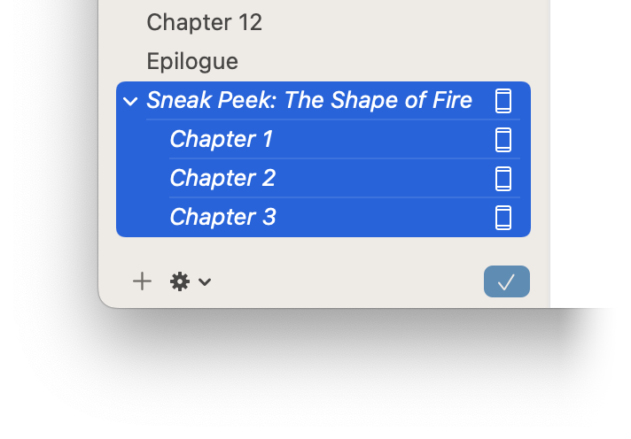 All of teaser marked as ebook-only